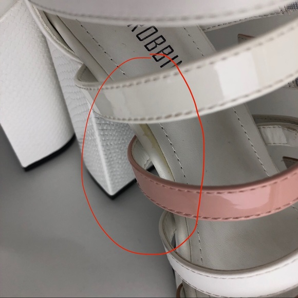 CAPE ROBBIN Woman's High Heel Sandal Size 7 - Picture 11 of 13